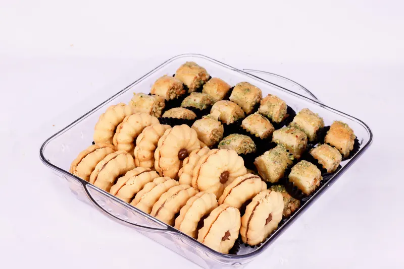 Baklava with Nutella Biscuit