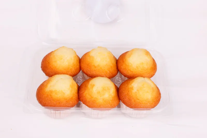 Cup Cake 6 Pcs