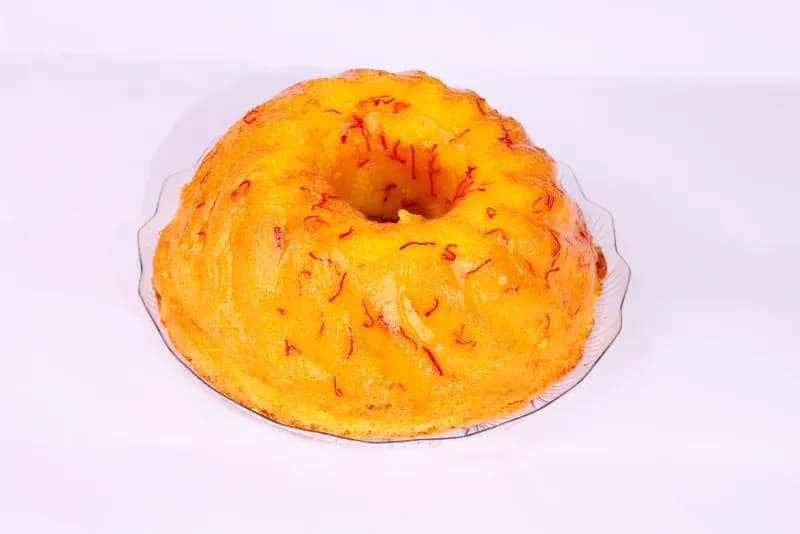 Saffron Cheese Cake