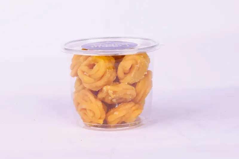 Small Yellow Jilebi