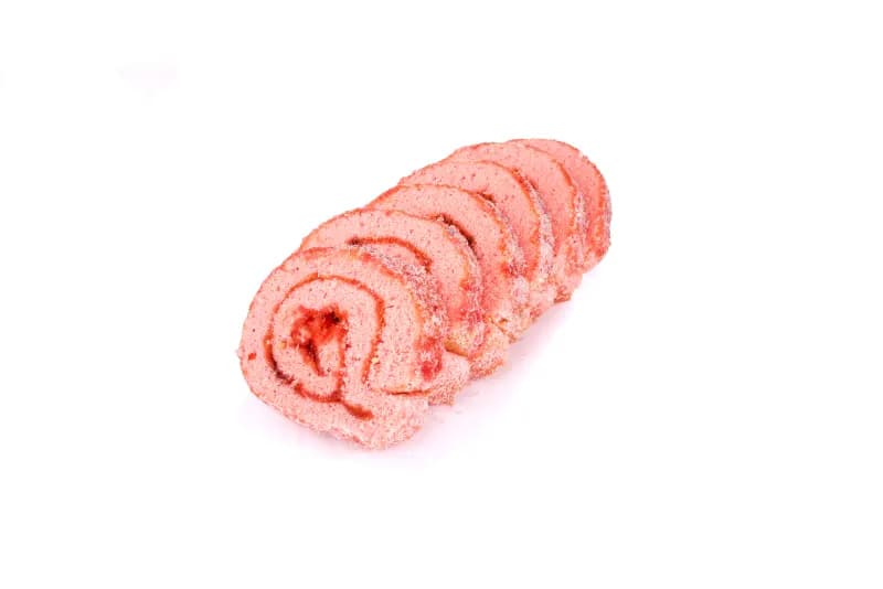 Strawberry Jam Roll