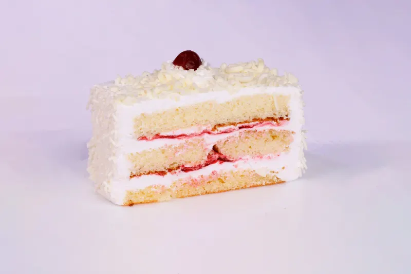 White Forest Pastry